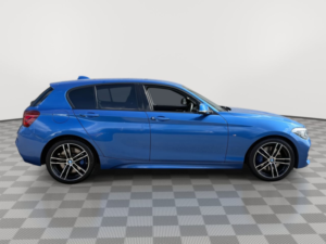 2018 BMW 1 Series 1.5 118i M Sport Shadow Edition Hatchback 5dr Petrol Auto Euro 6 (s/s) (136 Ps) in Blue — image 6