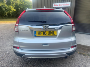 2016 Honda Cr-V 1.6 I-Dtec Ex Auto 4WD Euro 6 5dr in Silver — image 5