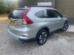 2016 Honda Cr-V 1.6 I-Dtec Ex Auto 4WD Euro 6 5dr in Silver — image 6