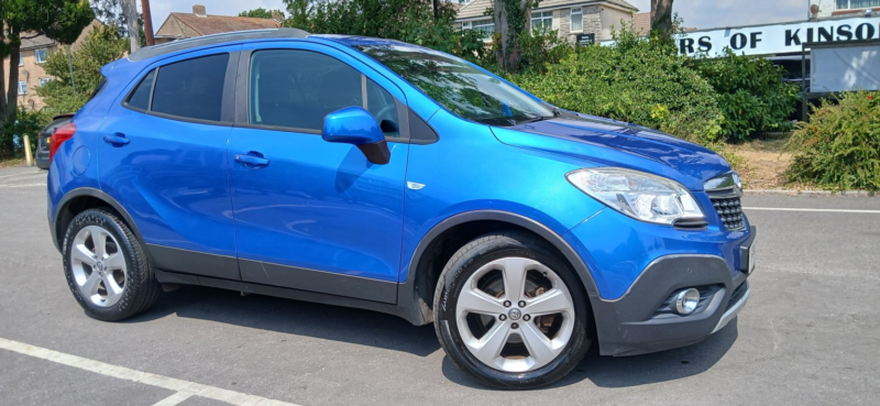 2014 Vauxhall Mokka 1.4 T Tech Line in Blue — image 1