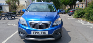 2014 Vauxhall Mokka 1.4 T Tech Line in Blue — image 3
