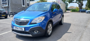 2014 Vauxhall Mokka 1.4 T Tech Line in Blue — image 4