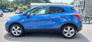 2014 Vauxhall Mokka 1.4 T Tech Line in Blue — image 5