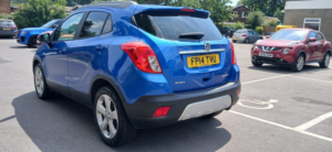 2014 Vauxhall Mokka 1.4 T Tech Line in Blue — image 6