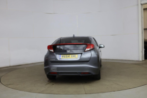 2014 Honda Civic 1.8 I-Vtec Se Plus-T Euro 5 (s/s) 5dr in Grey — image 5