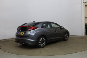 2014 Honda Civic 1.8 I-Vtec Se Plus-T Euro 5 (s/s) 5dr in Grey — image 6