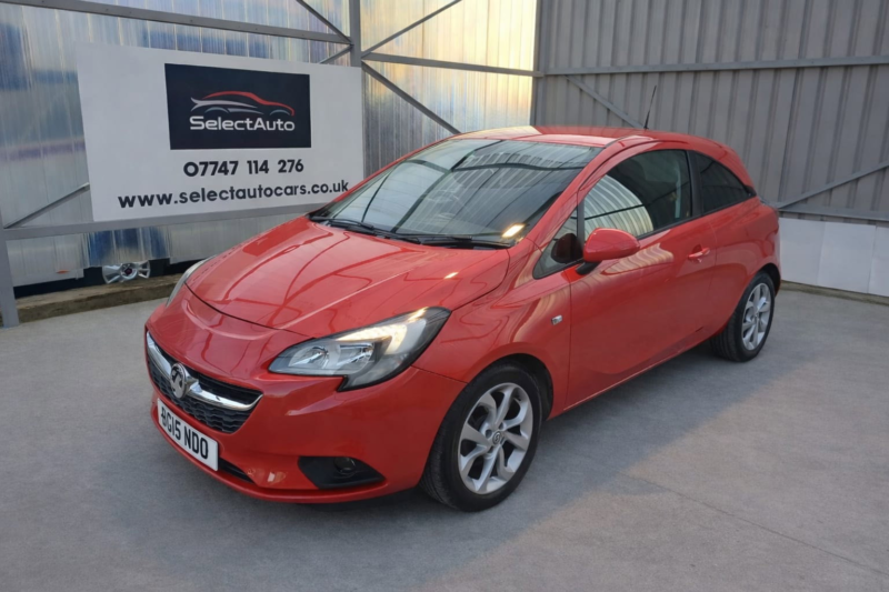 2015 Vauxhall Corsa 1.2i Excite Hatchback 3dr Petrol Manual Euro 6 (a/c) (70 Ps) in Red — image 1
