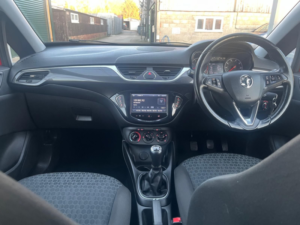 2015 Vauxhall Corsa 1.2i Excite Hatchback 3dr Petrol Manual Euro 6 (a/c) (70 Ps) in Red — image 2