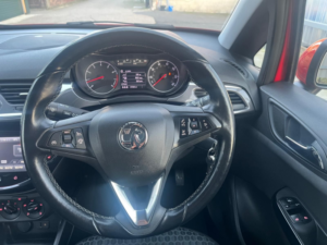 2015 Vauxhall Corsa 1.2i Excite Hatchback 3dr Petrol Manual Euro 6 (a/c) (70 Ps) in Red — image 3