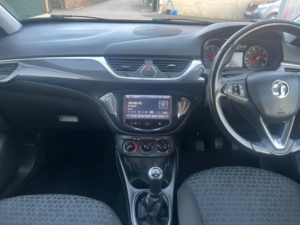 2015 Vauxhall Corsa 1.2i Excite Hatchback 3dr Petrol Manual Euro 6 (a/c) (70 Ps) in Red — image 4