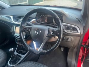 2015 Vauxhall Corsa 1.2i Excite Hatchback 3dr Petrol Manual Euro 6 (a/c) (70 Ps) in Red — image 5