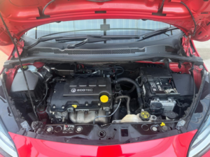2015 Vauxhall Corsa 1.2i Excite Hatchback 3dr Petrol Manual Euro 6 (a/c) (70 Ps) in Red — image 6