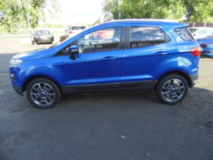 2017 Ford Ecosport 1.5 Tdci Titanium 2WD Euro 6 5dr in Blue — image 4