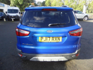 2017 Ford Ecosport 1.5 Tdci Titanium 2WD Euro 6 5dr in Blue — image 6