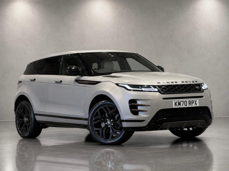 2020 Land Rover Range Rover Evoque 2.0 D180 Mhev R-Dynamic Hse Auto 4WD Euro 6 (s/s) 5dr in Silver — image 1