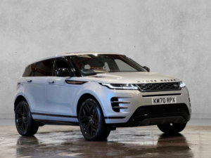 2020 Land Rover Range Rover Evoque 2.0 D180 Mhev R-Dynamic Hse Auto 4WD Euro 6 (s/s) 5dr in Silver — image 6