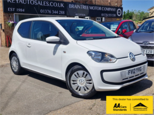 2012 Volkswagen Up!