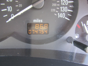 2003 Vauxhall Corsa 1.4 I 16v Elegance in Green — image 2