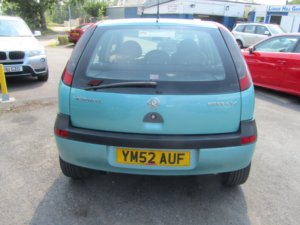 2003 Vauxhall Corsa 1.4 I 16v Elegance in Green — image 5