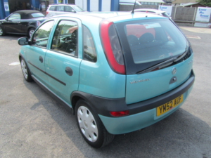 2003 Vauxhall Corsa 1.4 I 16v Elegance in Green — image 6