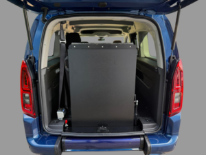 2022 Vauxhall Combo Life Edition Xl S/s Wheel Chair Adapted 2 Seater in Blue — image 4
