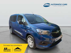 2022 Vauxhall Combo Life Edition Xl S/s Wheel Chair Adapted 2 Seater in Blue — image 5