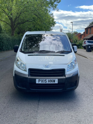 2015 Peugeot Expert Tepee 2.0 Hdi Tepee Comfort in White — image 3