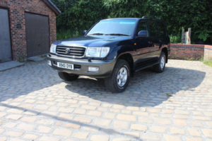 2000 Toyota Land Cruiser Amazon 4.7 Vx 5dr in Blue — image 2