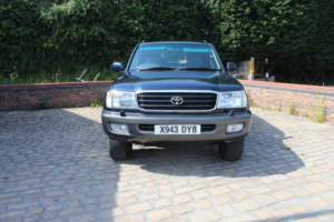 2000 Toyota Land Cruiser Amazon 4.7 Vx 5dr in Blue — image 3
