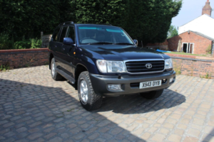 2000 Toyota Land Cruiser Amazon 4.7 Vx 5dr in Blue — image 4