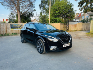 2024 Nissan Qashqai 1.3 Dig-T Mhev N-Connecta Xtron Euro 6 (s/s) 5dr in Black — image 6