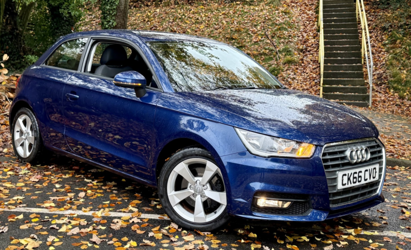 2016 Audi A1 1.4 Tfsi*sport*1owner Incredible 8,000mls-Dab-3svs-6spd**flawless Find!** in Blue — image 1