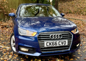 2016 Audi A1 1.4 Tfsi*sport*1owner Incredible 8,000mls-Dab-3svs-6spd**flawless Find!** in Blue — image 3