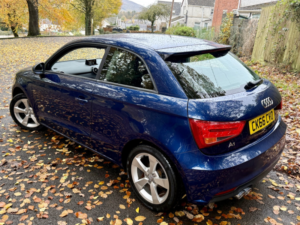 2016 Audi A1 1.4 Tfsi*sport*1owner Incredible 8,000mls-Dab-3svs-6spd**flawless Find!** in Blue — image 5