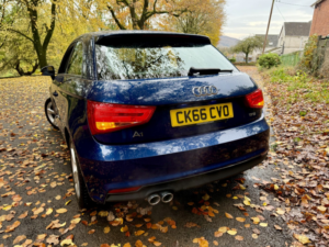 2016 Audi A1 1.4 Tfsi*sport*1owner Incredible 8,000mls-Dab-3svs-6spd**flawless Find!** in Blue — image 6