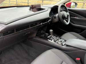 2024 Mazda Cx-30 2.0 E-Skyactiv G Mhev Exclusive-Line Auto Euro 6 (s/s) 5dr in Red — image 2