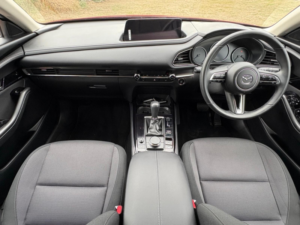 2024 Mazda Cx-30 2.0 E-Skyactiv G Mhev Exclusive-Line Auto Euro 6 (s/s) 5dr in Red — image 3