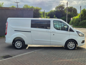 2022 Ford Transit Custom 2.0 Transit Custom 300 Limited Ecoblue 5dr in White — image 2