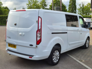 2022 Ford Transit Custom 2.0 Transit Custom 300 Limited Ecoblue 5dr in White — image 4