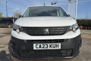 2023 Peugeot Partner 1.5 Bluehdi 950 Professional Premium + in White — image 2