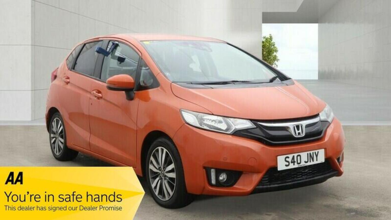 2016 Honda Jazz 1.3 I-Vtec Ex CVT Euro 6 (s/s) 5dr in Orange — image 1
