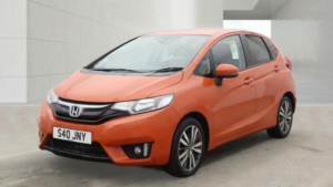 2016 Honda Jazz 1.3 I-Vtec Ex CVT Euro 6 (s/s) 5dr in Orange — image 3
