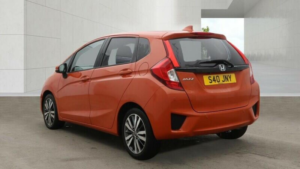 2016 Honda Jazz 1.3 I-Vtec Ex CVT Euro 6 (s/s) 5dr in Orange — image 4