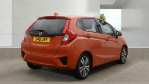 2016 Honda Jazz 1.3 I-Vtec Ex CVT Euro 6 (s/s) 5dr in Orange — image 5