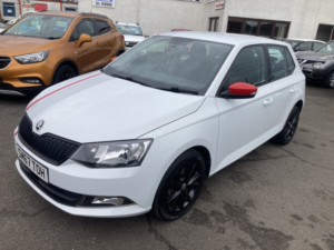 2018 Skoda Fabia 1.0 Tsi Redline in White — image 3