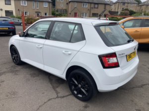 2018 Skoda Fabia 1.0 Tsi Redline in White — image 6