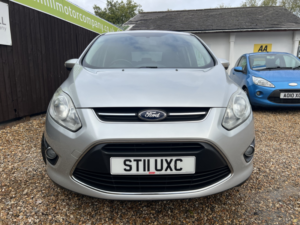 2011 Ford C-Max 1.6 Zetec in Silver — image 2