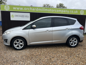 2011 Ford C-Max 1.6 Zetec in Silver — image 3