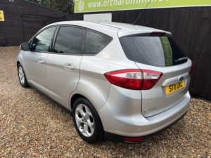 2011 Ford C-Max 1.6 Zetec in Silver — image 4