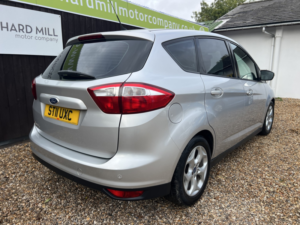 2011 Ford C-Max 1.6 Zetec in Silver — image 6